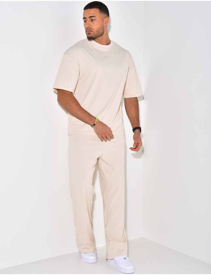 Ensemble tshirt pantalon Ensemble tshirt pantalon