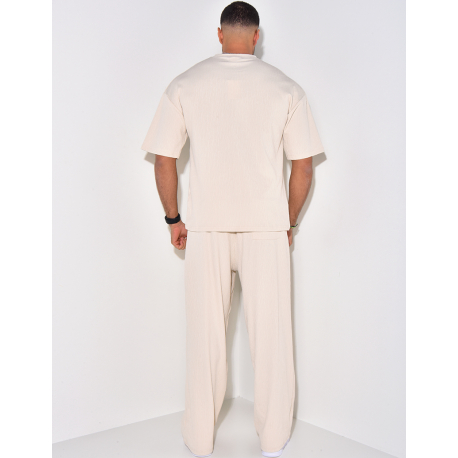 Ensemble tshirt pantalon Ensemble tshirt pantalon