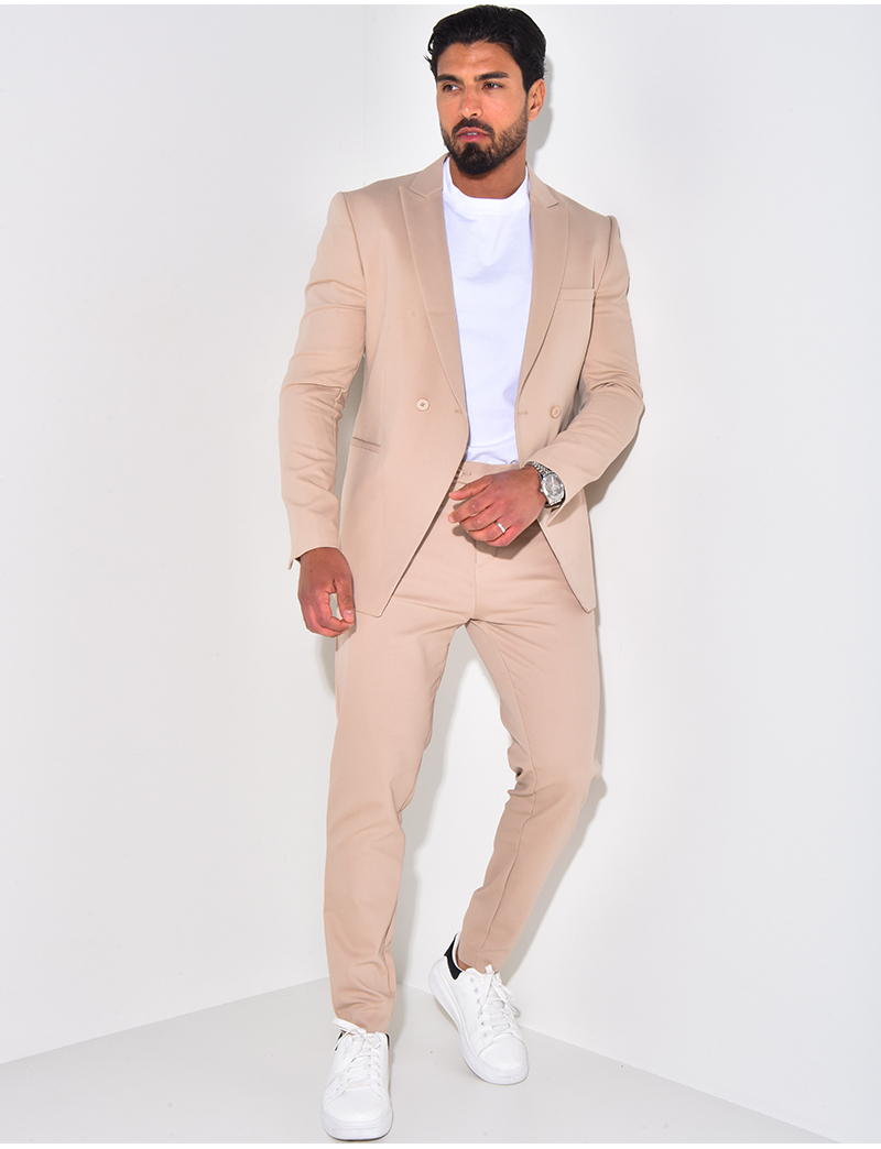 Costume Homme 2 Pièces Détente Casual