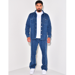 ENSEMBLE EN JEANS HOMME ENSEMBLE EN JEANS HOMME