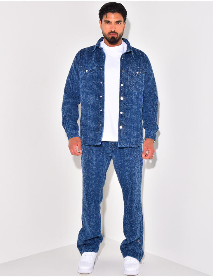 ENSEMBLE EN JEANS HOMME ENSEMBLE EN JEANS HOMME