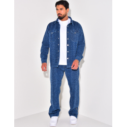 ENSEMBLE EN JEANS HOMME ENSEMBLE EN JEANS HOMME