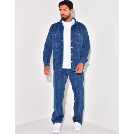 ENSEMBLE EN JEANS HOMME ENSEMBLE EN JEANS HOMME