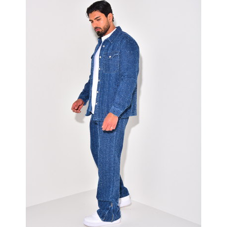 ENSEMBLE EN JEANS HOMME ENSEMBLE EN JEANS HOMME