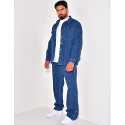 ENSEMBLE EN JEANS HOMME ENSEMBLE EN JEANS HOMME