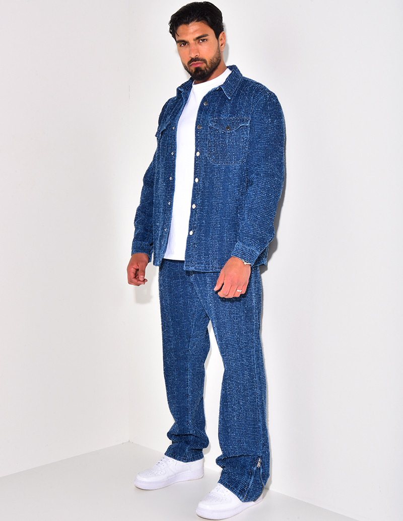 ENSEMBLE EN JEANS HOMME