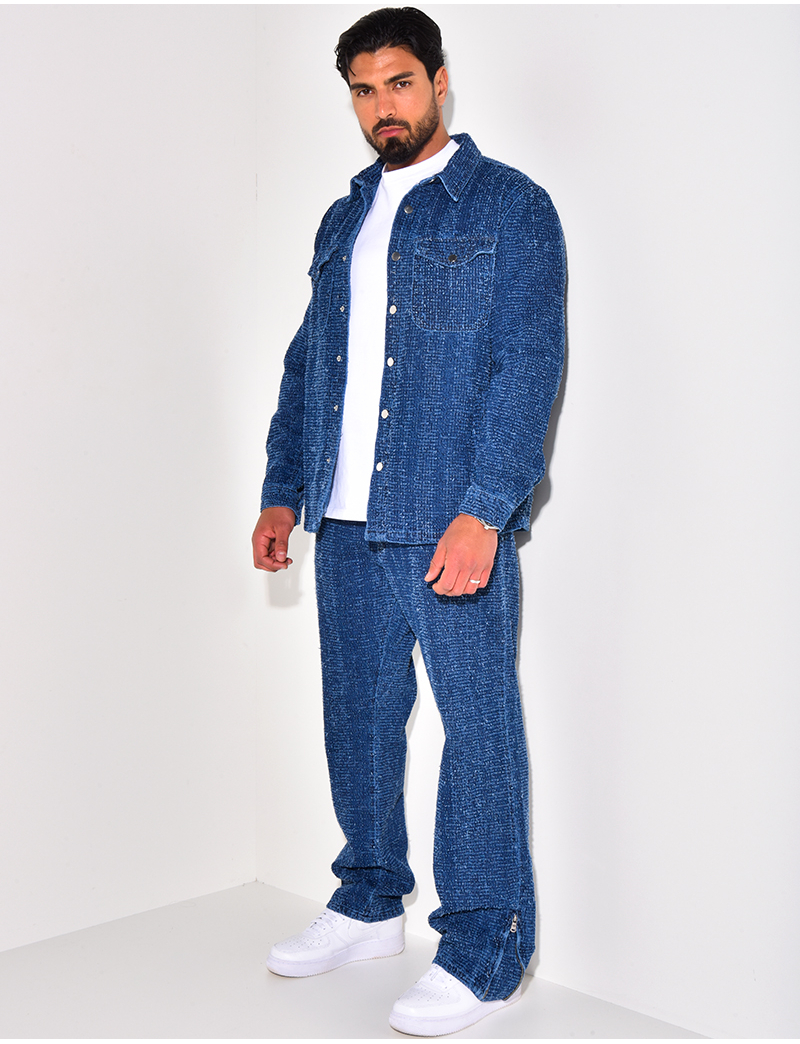 ENSEMBLE EN JEANS HOMME