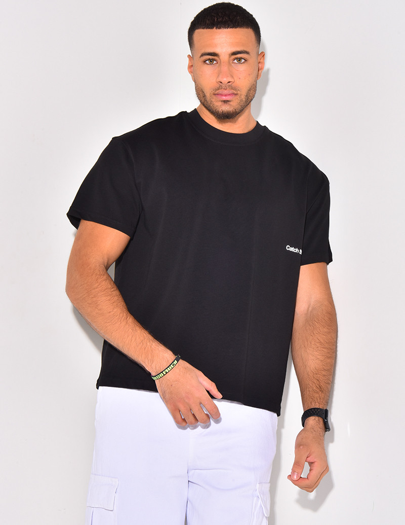 T-shirt uni "catch studios"