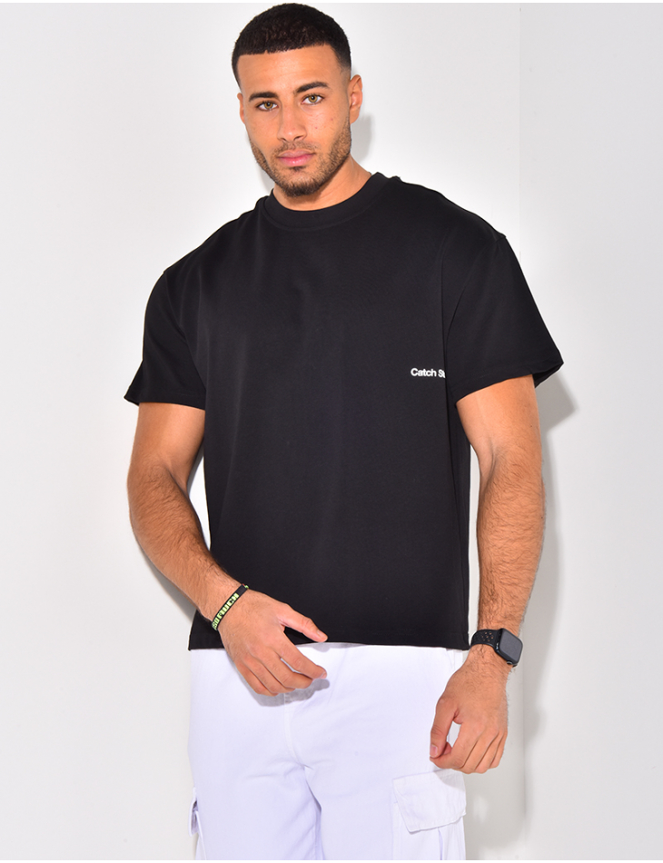 T-shirt uni "catch studios" T-shirt uni "catch studios"