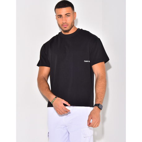 T-shirt uni "catch studios" T-shirt uni "catch studios"