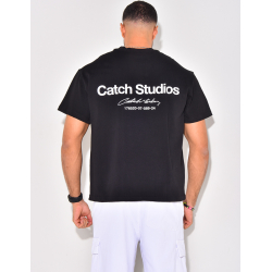 T-shirt uni "catch studios" T-shirt uni "catch studios"