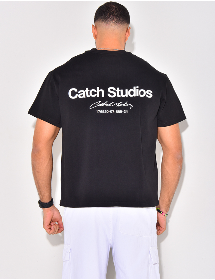 T-shirt uni "catch studios" T-shirt uni "catch studios"