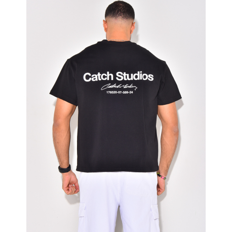 T-shirt uni "catch studios" T-shirt uni "catch studios"
