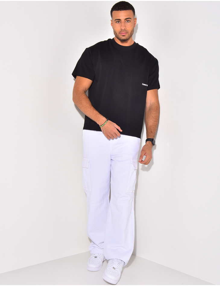 T-shirt uni "catch studios" T-shirt uni "catch studios"