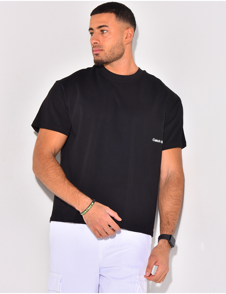 T-shirt uni "catch studios" T-shirt uni "catch studios"