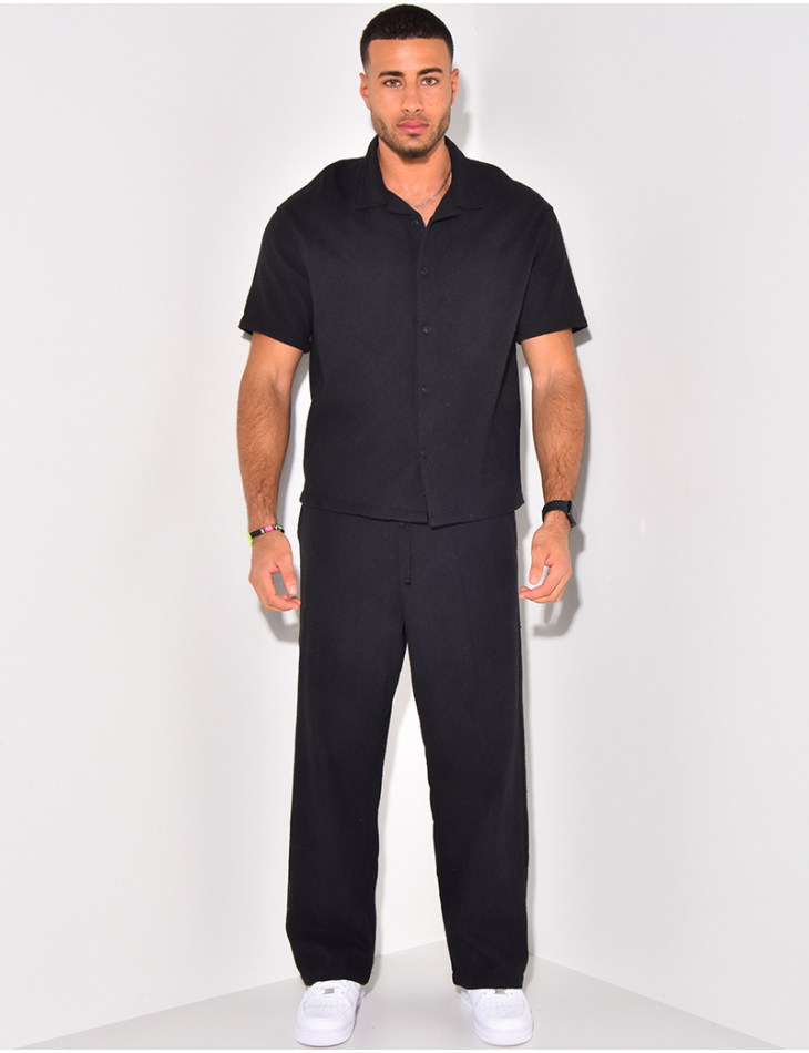 Ensemble chemise pantalon Ensemble chemise pantalon