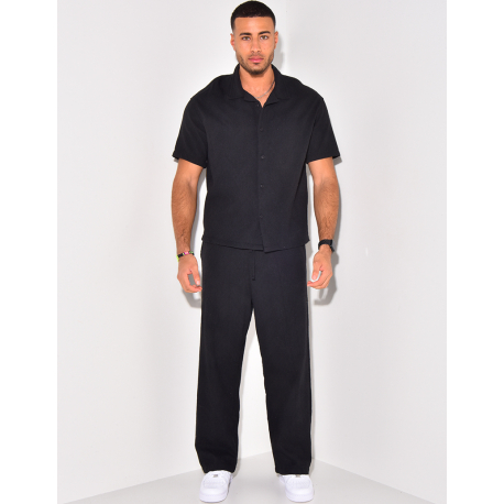 Ensemble chemise pantalon Ensemble chemise pantalon