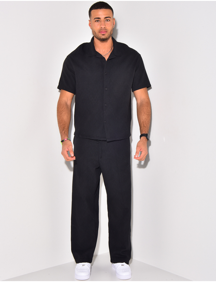 Ensemble chemise pantalon Ensemble chemise pantalon