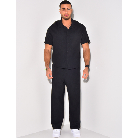 Ensemble chemise pantalon Ensemble chemise pantalon