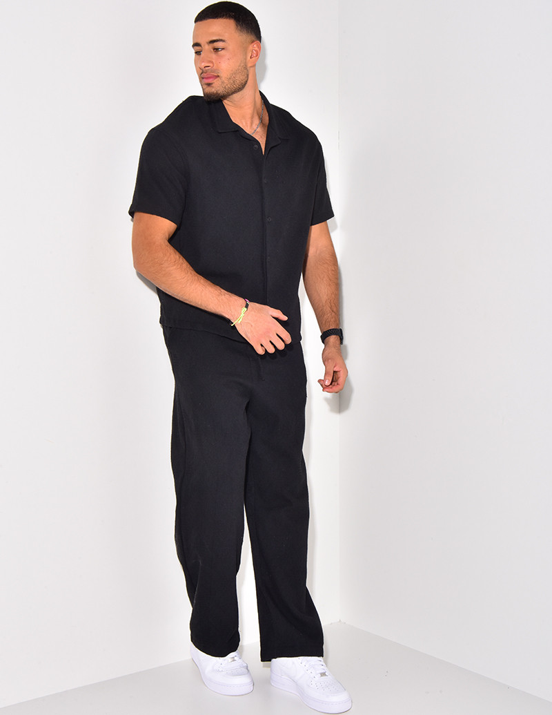 Ensemble chemise pantalon