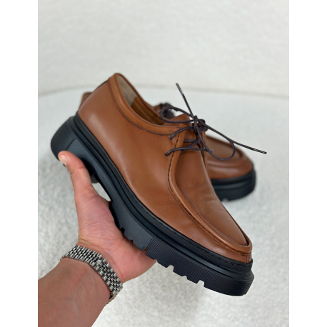 Mocassins en cuir