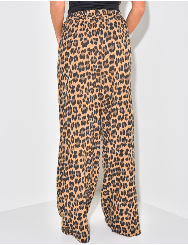 Sarouel leopard homme online