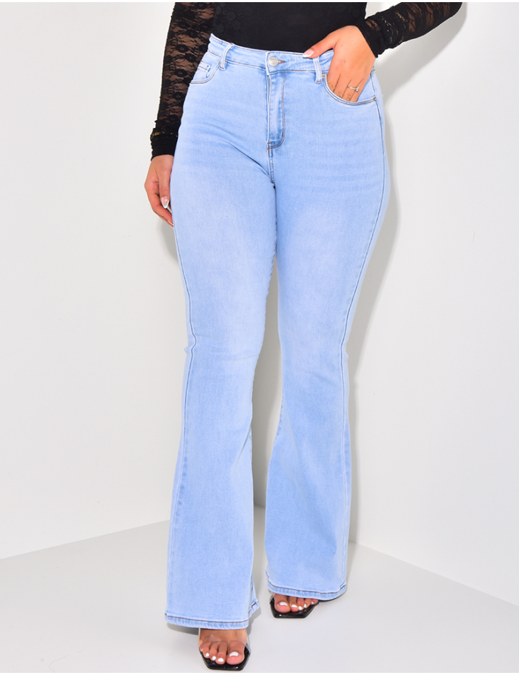 Fashion nova flare jeans 2025