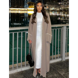 Kimono oversize à petites perles Kimono oversize à petites perles