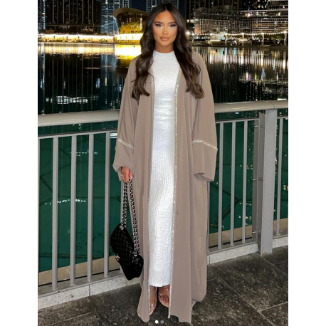 Kimono oversize à petites perles Kimono oversize à petites perles