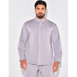 Ensemble pantalon et chemise à col rond Ensemble pantalon et chemise à col rond