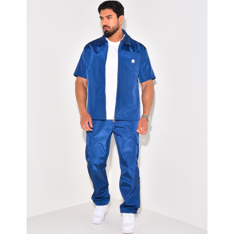 Ensemble cargo avec arc de triomphe Ensemble cargo avec arc de triomphe