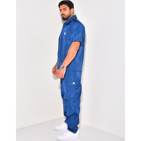 Ensemble cargo avec arc de triomphe Ensemble cargo avec arc de triomphe