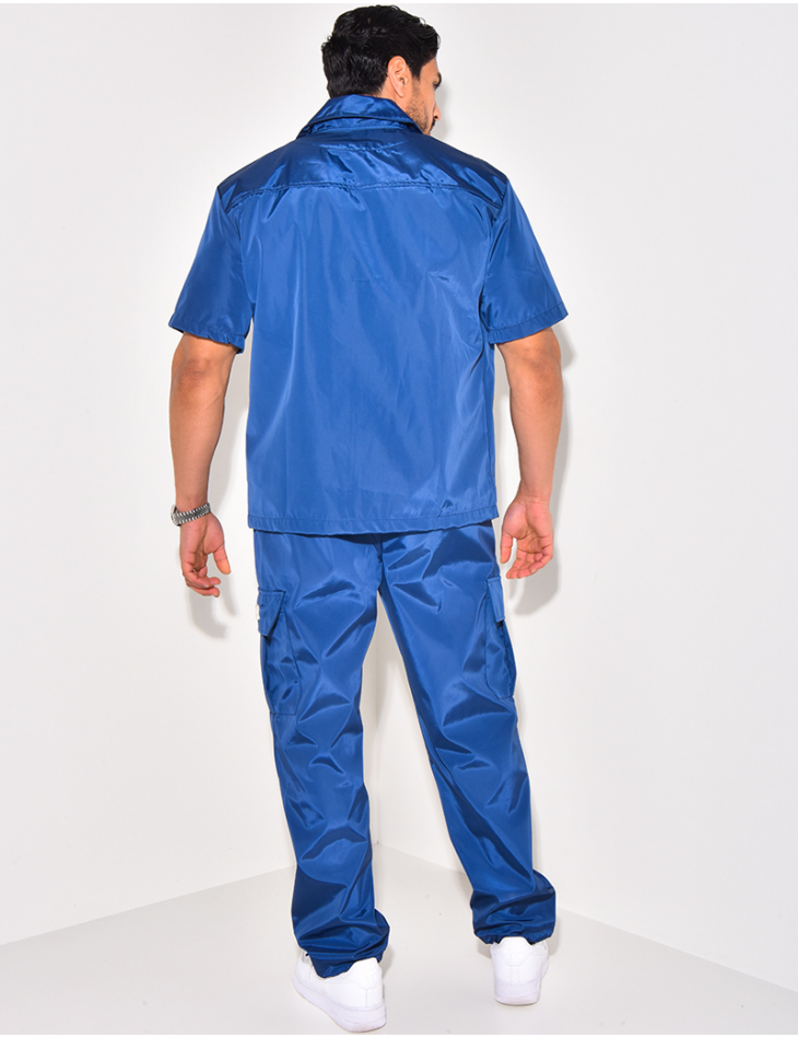 Ensemble cargo avec arc de triomphe Ensemble cargo avec arc de triomphe