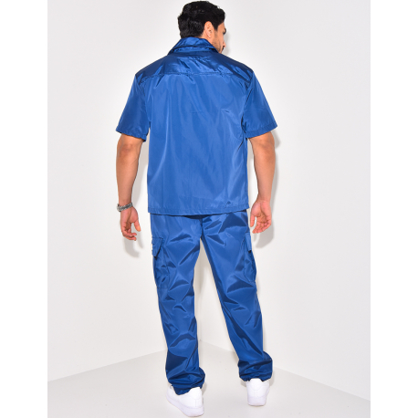 Ensemble cargo avec arc de triomphe Ensemble cargo avec arc de triomphe