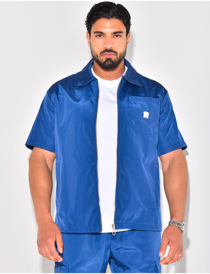 Ensemble cargo avec arc de triomphe Ensemble cargo avec arc de triomphe