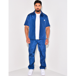 Ensemble cargo avec arc de triomphe Ensemble cargo avec arc de triomphe