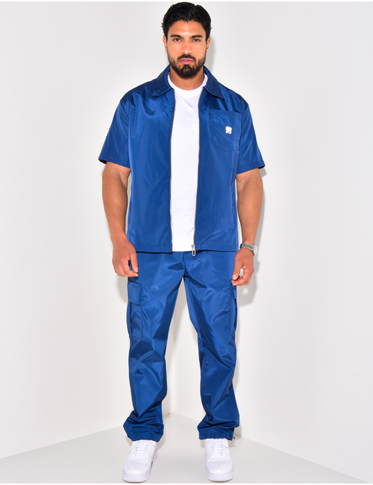 Ensemble cargo avec arc de triomphe Ensemble cargo avec arc de triomphe