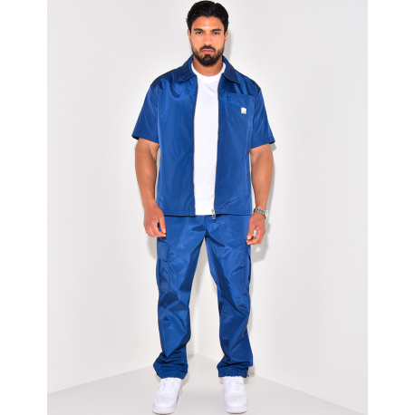 Ensemble cargo avec arc de triomphe Ensemble cargo avec arc de triomphe