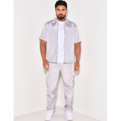 Ensemble cargo avec arc de triomphe Ensemble cargo avec arc de triomphe