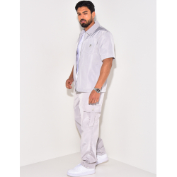 Ensemble cargo avec arc de triomphe Ensemble cargo avec arc de triomphe