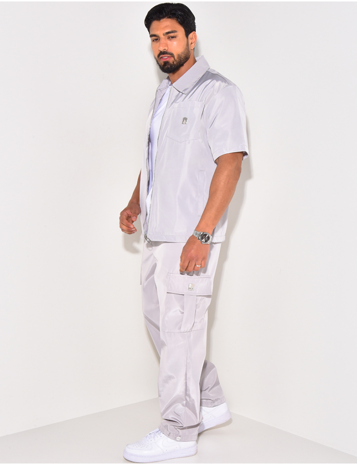 Ensemble cargo avec arc de triomphe Ensemble cargo avec arc de triomphe