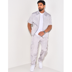 Ensemble cargo avec arc de triomphe Ensemble cargo avec arc de triomphe