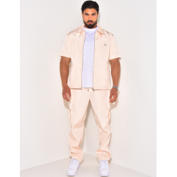 Ensemble cargo avec arc de triomphe Ensemble cargo avec arc de triomphe