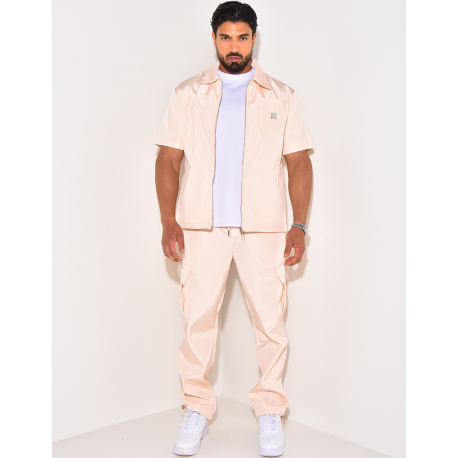 Ensemble cargo avec arc de triomphe Ensemble cargo avec arc de triomphe