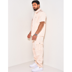 Ensemble cargo avec arc de triomphe Ensemble cargo avec arc de triomphe