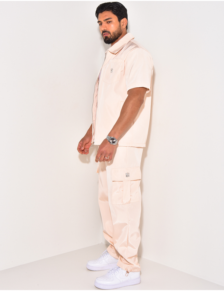 Ensemble cargo avec arc de triomphe Ensemble cargo avec arc de triomphe