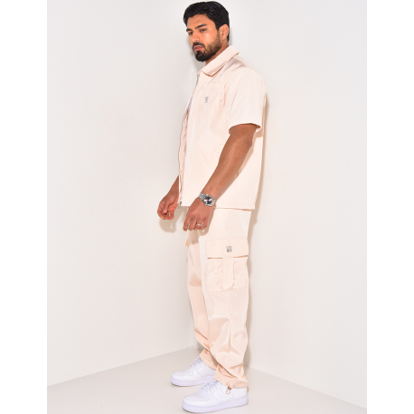 Ensemble cargo avec arc de triomphe Ensemble cargo avec arc de triomphe