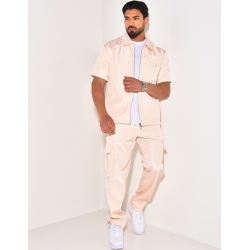 Ensemble cargo avec arc de triomphe Ensemble cargo avec arc de triomphe