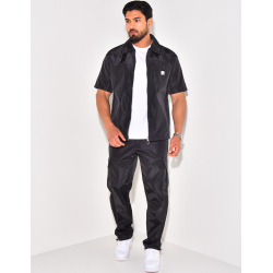 Ensemble cargo avec arc de triomphe Ensemble cargo avec arc de triomphe