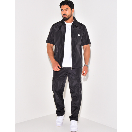 Ensemble cargo avec arc de triomphe Ensemble cargo avec arc de triomphe